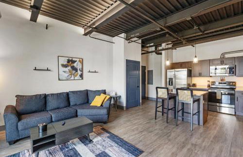 301 - Downtown Condo 1 Bedroom View of City With Fireplace - Foto 12