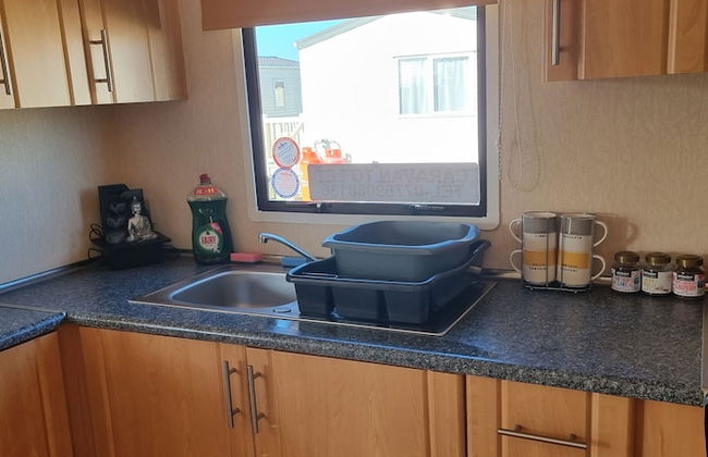 Lovely Caravan at Ingoldmells Just Behind Sealands - Foto 7