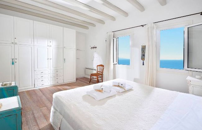 Amazing Sea View Villa Nymph By Calypso Sunset - Foto 6