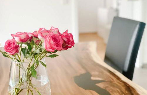 Luxuriöses Neubau-Apartment mit e-Lade Parkplatz - Foto 14