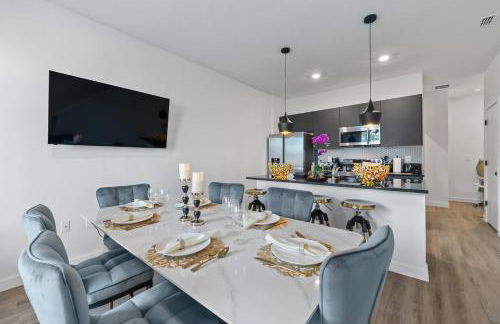 Bright Modern Townhome Retreat - Foto 12