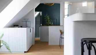 Mini loft in Notre Dame district, Île Saint-Louis, Paris - Foto 2