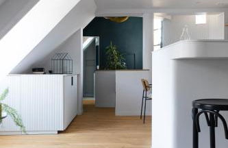 Mini loft in Notre Dame district, Île Saint-Louis, Paris - Foto 2