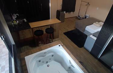 Chalé Montanhez hidromassagem piscina - Foto 16