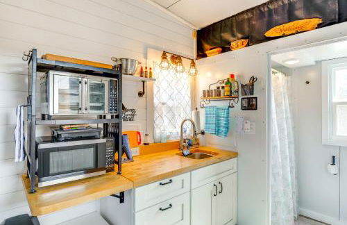 8 Mi to Cathedral Caverns Tiny Home Hideaway - Foto 6