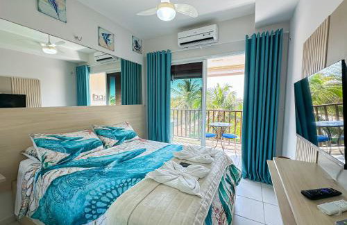 Beach Living - pé na areia, 200m do Beach Park - Foto 18