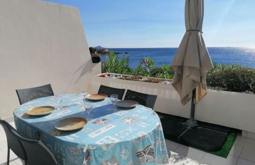 Le Nautile, résidence Les Corailleurs, duplex surplombant la mer, 6 pers - Foto 1