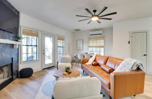 Modern Graford Cabin Walk to Possum Kingdom Lake! - Foto 5