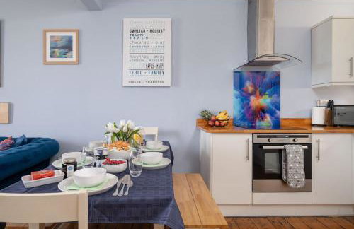 LLANSTEFFAN - SEABANK - a lovely holiday home on the beach front - Foto 2