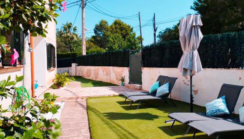 Beach Plaza Mal Pas - Foto 5, Garden, sunbed, Garden view