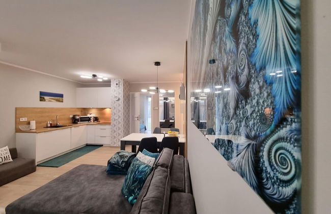 Spacious Apartment in Mielno With Private Terrace - Foto 12