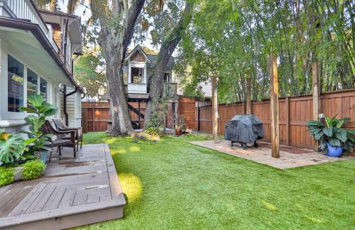 Extraordinary Old Florida home with designer interior & backyard treehouse - Foto 38