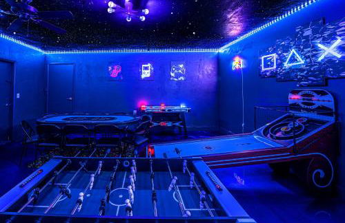 Top Villa Near Beach with Game Room, Hot Tub and Pool - Foto 46