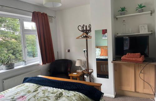 Cottingham Upstairs Self-contained Kingsize bedroom - Foto 10