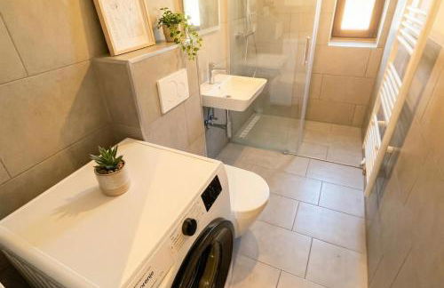 L21-Apartment Geilenkirchen OT Teveren, 3 Zimmer, 6 Betten, Standardisierte Ausstattung, ideal für Reisende, Pendler, Familien - Foto 6