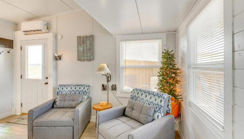 8 Mi to Cathedral Caverns Tiny Home Hideaway - Foto 5