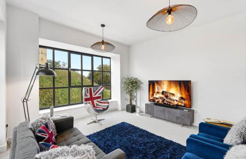 Castle View by Ginger & Gold Luxury Norwich Apt - Foto 14