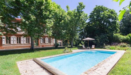 Demeure Bajou - piscine privée - parc arboré - Photo 2