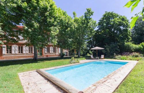 Demeure Bajou - piscine privée - parc arboré - Photo 2