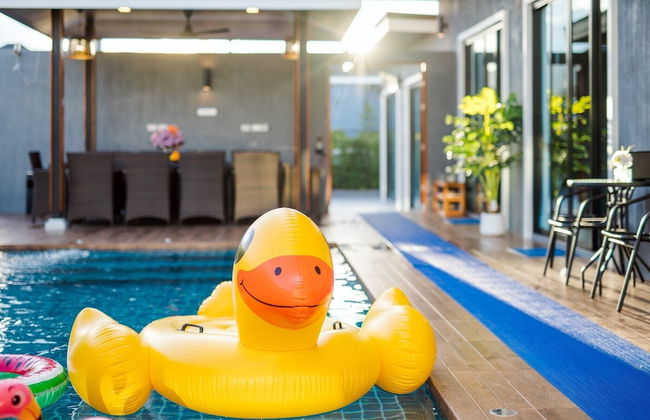 Baandomedoodao Pool Villa Cha-Am - Photo 53