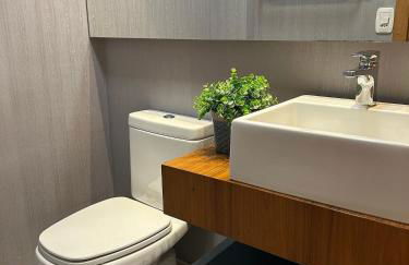 Excelente Apto com lareira e piscina aquecida - Photo 19