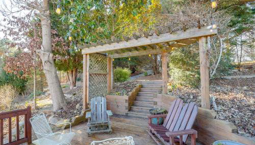 Covered Deck and Fire Pit Weaverville Getaway! - Foto 4