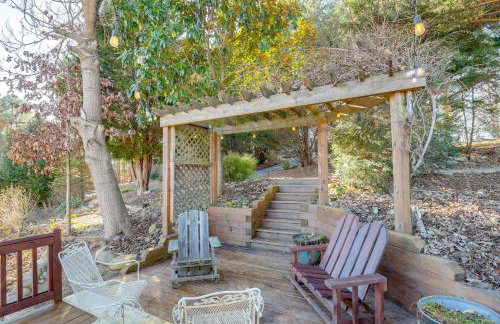 Covered Deck and Fire Pit Weaverville Getaway! - Foto 4