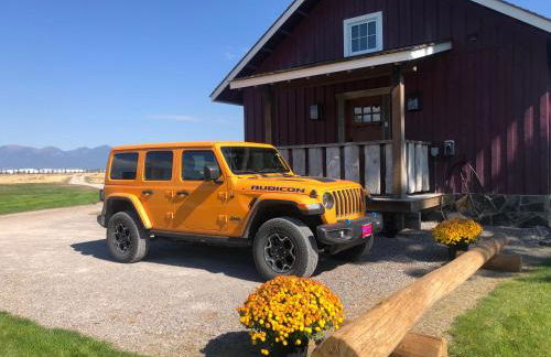 New Cabin with Spectacular Views of Flathead Lake. - Foto 24