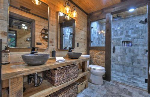 Your Happy Place - Rustic lodge vibes meet luxurious modern amenities - Foto 26