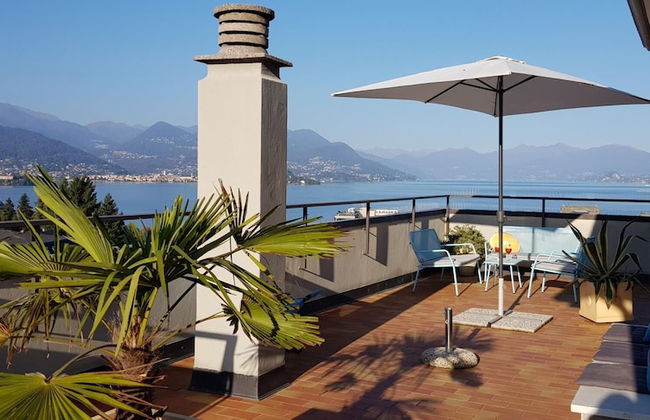Terrace Lake View apt in Stresa With Lake View - Foto 9