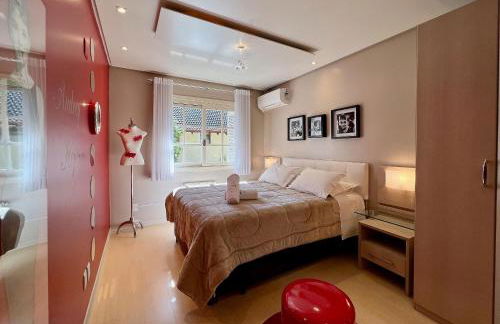 Cobertura Duplex de Cinema 3dorm by Achei Gramado - Foto 13