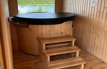 Domek całoroczny HAWAJE nad jeziorem Kazub - Foto 44