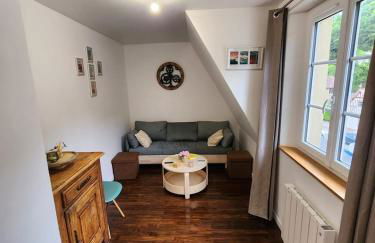 Séjour idyllique normand - Appartement cosy à 5 min de la plage - Veules-les-Roses - Foto 6