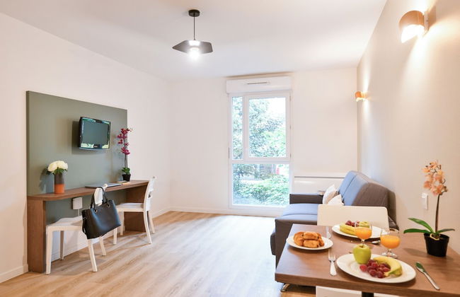 Comfort Aparthotel Versailles Saint Cyr l'Ecole - Foto 50