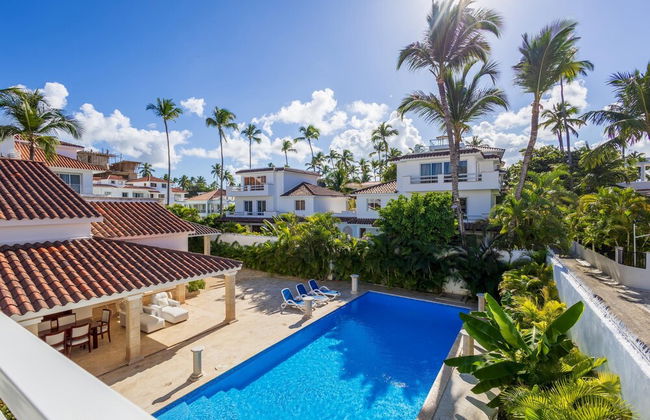 Beachfront 7BR Villa With Pool Maid Los Corales - Foto 49