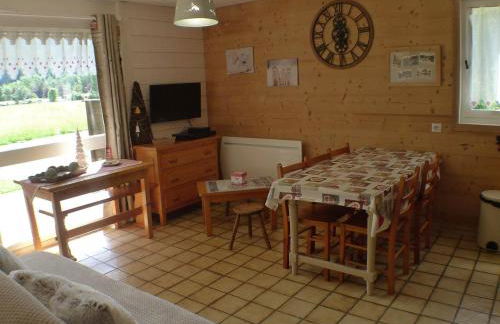 T2 calme à Samoëns, terrasse et parking pour 4-6 pers. - FR-1-629-16 - Photo 1