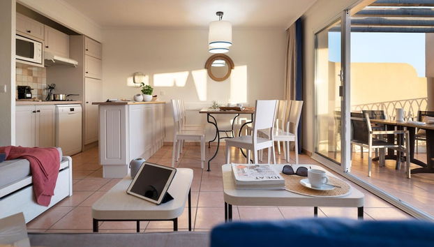 Apartment With Seaview - Foto 4, Sala de estar