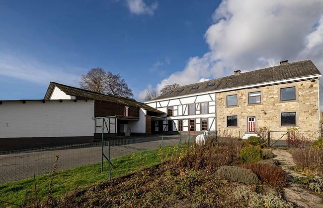 Farmhouse Kalys in Vielsalm With 180° View of the Forest - Foto 36