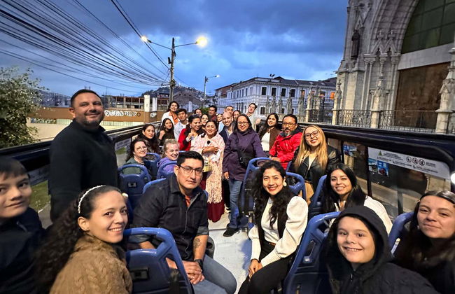 Tour serale in autobus decapottabile - Foto 8