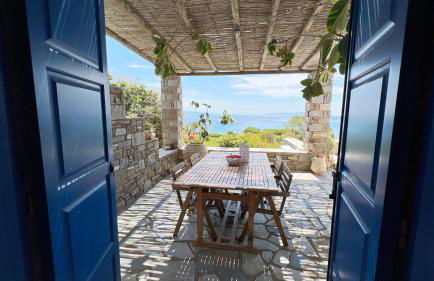 Sophia Villa Paros - Beachfront Villa at Lolantonis - Photo 78