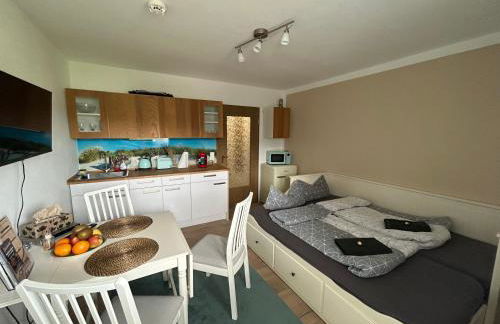 Ferienwohnung im Fichtelgebirge - nahe der Skipiste mit Balkon & Free Parking - Foto 8