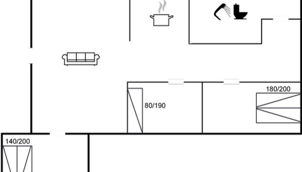 "Arild" - 10m from the sea - Photo 2, Floorplan