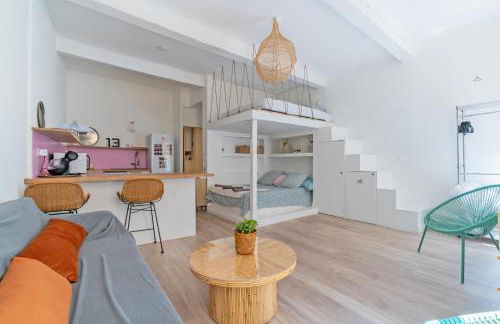 Quartier historique, le Charme du Panier - Photo 1