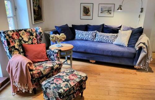 Die blaue Reetdachkate am Deich - Photo 8