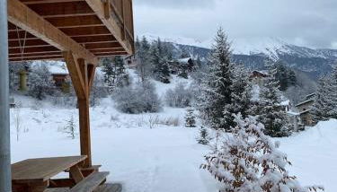 Chalet plein sud 10 personnes garage privé cheminée - Foto 3