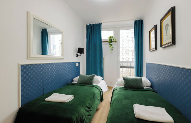 UNIT Short Rent Apartment by Warsaw Metro Station - Foto 40