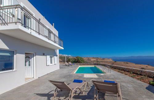 Tranquil sea view villa with private pool, just 2km from the beach! - Foto 11