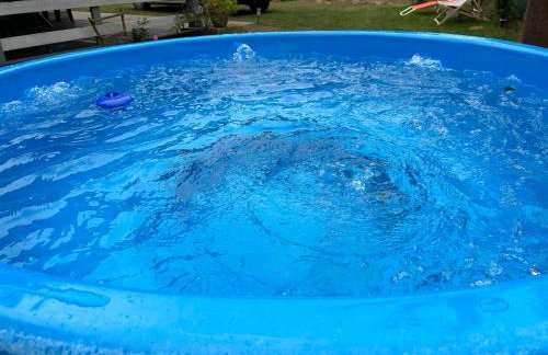 Mazury Dom Oskar nad jeziorem Sasek Wielki z jakuzzi - Foto 39