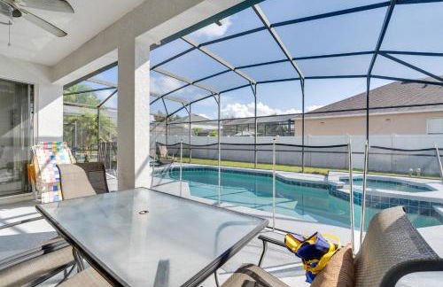 22 Mi to Disney Kissimmee Home with Pool and Hot Tub - Foto 30