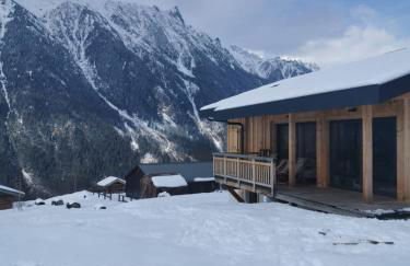 Modern Chalet With Garden Chamonix - Foto 16